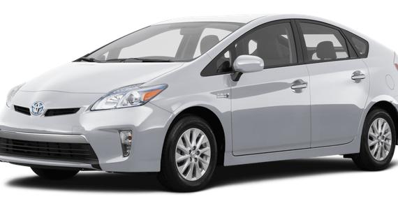 TOYOTA PRIUS PLUG-IN 2015 JTDKN3DP4F3072166 image